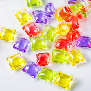 2024 8G chất lượng thân thiện với môi chất lỏng chất tẩy rửa tập trung có mùi thơm tùy chỉnh dùng một lần giặt vỏ 89% cho các thành phần cho - Product Image 1