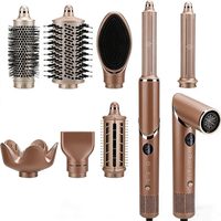 Outils de coiffage à chaud, Sèche-cheveux haute vitesse à moteur BLDC ionique, Multi-styler, Brosse à air chaud, Brosse soufflante, Sèche-cheveux