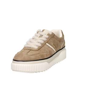 Sneakers da Donna Tamaris in Camoscio Cammello con Piattaforma e Fodera in Pelliccia per l'Inverno - Product Image 2