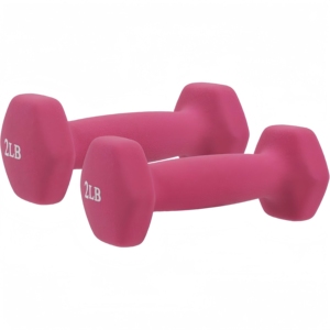 CZFIT Pure Iron Small <b>Dumbbell</b> Set for Women Men Yoga Students Children-Home Fitness Equipment with Plastic-Coated Design - Product Image 2