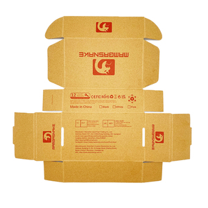 Tùy chỉnh Kraft Giấy hộp sóng cứng nhắc cấu trúc vật liệu trên và dưới bìa cho món quà lưu trữ món quà sinh nhật bao bì Quà Tặng - Product Image 6