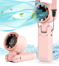 Handheld small <b>fan</b>, turbo folding <b>mini</b> charging model, small handheld desktop portable electric <b>fan</b> wholesale - Product Image 5