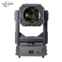 Projecteur laser RGB pour ciel extérieur, étanche IP65, DMX 230W, 40KPPS, pour la publicité sur les murs des bâtiments, les monuments, distance de 10 km