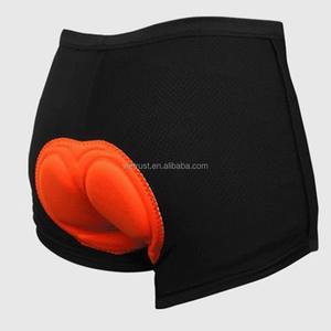 Shorts de vélo pour hommes en gros avec coussinets en gel, absorbant les chocs, respirants, pour VTT, avec coussin en silicone, shorts de cyclisme en gel - Product Image 4