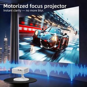 Mini projecteur intelligent Android 14, projecteur portable à courte focale, WiFi, LED, 720P, home cinéma - Product Image 3