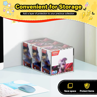 Boîte de protection en acrylique pour cartes Elite Trainer Box, avec protection UV à 99 %, aimant puissant, étui de collection, présentoir de protection en acrylique ETB