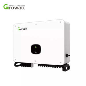 Système solaire hybride Growatt 10Kw 20Kw 25Kw 50Kw 60Kw 70Kw 80Kw sur réseau triphasé - Product Image 2