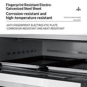 <span class=keywords><strong>Four</strong></span> à convection intelligent transfrontalier à circulation d'air chaud, économe en énergie, personnalisé, pour l'industrie alimentaire, vente en gros - Product Image 2