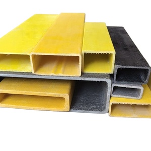 Perfil de Fibra de Vidrio, Tubo Rectangular de FRP - Product Image 3