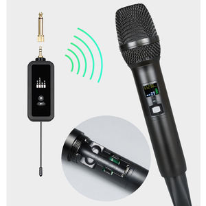 Micrófono Inalámbrico Profesional Más Vendido con DSP Anti-Feedback y Reverberación para <span class=keywords><strong>Karaoke</strong></span>, Canto y Entretenimiento en Casa - Product Image 4