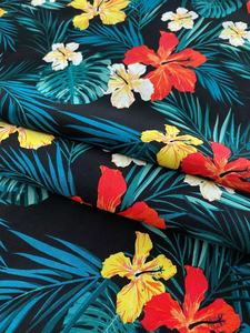 レーヨンプリント生地サプライヤー100% レーヨン/ビスコース織プリント生地 - Product Image 4