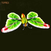 Toprex Étanche Dynamique De Haute Qualité Papillon Led Motif Lumière Avec Abeille Lumière Pour Pâques Obon Festival Décoration