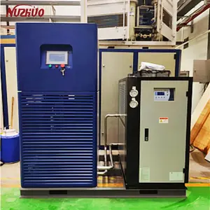 Nuzhuo Mini 50l/H Vloeibare Stikstof Generator Ijs Commerciële N2 Machine Fabriek Prijs