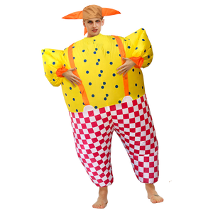 Costume gonflable de clown adulte de qualité supérieure pour les événements Halloween <span class=keywords><strong>DressUp</strong></span> - Product Image 3
