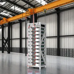Dyness PowerRack HV4F 40kwh 50kwh High Voltage 1C Discharge Lifepo4 Battery System Home Industrial Use Rack Mounted Off-Grid