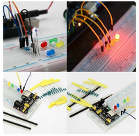 Kit de Iniciación de Programación con Sensor RFID y Placa de Desarrollo de 830 Puntos