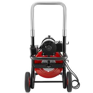Limpiador de Drenajes de Alta Resistencia E-Work ZT-1000/Máquina para Limpiar Tuberías de Agua - Product Image 2