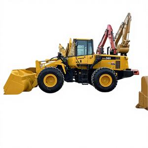 Cargadora de Ruedas Komatsu WA380-3 Japonesa, 90% Nueva, 5 Toneladas, con Motor y Rodamientos, Modelo 2020, Bajas Horas de Uso, para Inspección con Video - Product Image 1