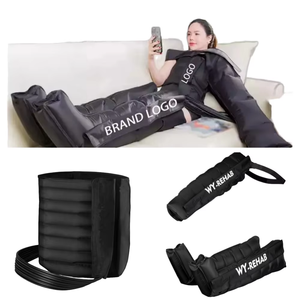 <span class=keywords><strong>Appareil</strong></span> de soulagement de la douleur VU 2026 – Machine de pressothérapie à compression à 4 chambres pour la récupération sportive et le drainage lymphatique - Product Image 4