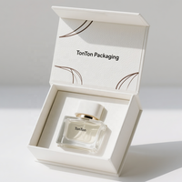 Boîte à parfum personnalisée pour flacons de parfum et échantillons d'essai avec emballage de boîte cadeau de luxe