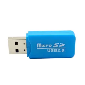 Lecteur de cartes mémoire Micro USB 2.0, adaptateur usb pour cartes Micro SD TF