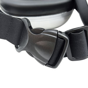 핫 세일 PU ABS 강아지 귀마개 빠른 스냅 잠금 편안한 소음 차단 귀마개 불꽃놀이 천둥 청력 보호용 - Product Image 5