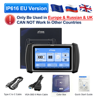 Alat Diagnostik Mobil XTOOL IP616 EU Ver. Mesin Pemrograman Kunci Mobil dengan Pembaruan Gratis Seumur Hidup Dua Arah