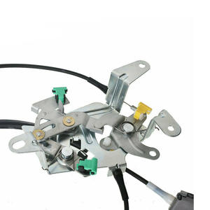 Conjunto de Cable de Bloqueo de Puerta Lateral para Ford, 12V, Plástico, Aplicable para Modelos 1999-2007 (F81Z28218B05AA 6C3Z28264A00AA) - Product Image 1