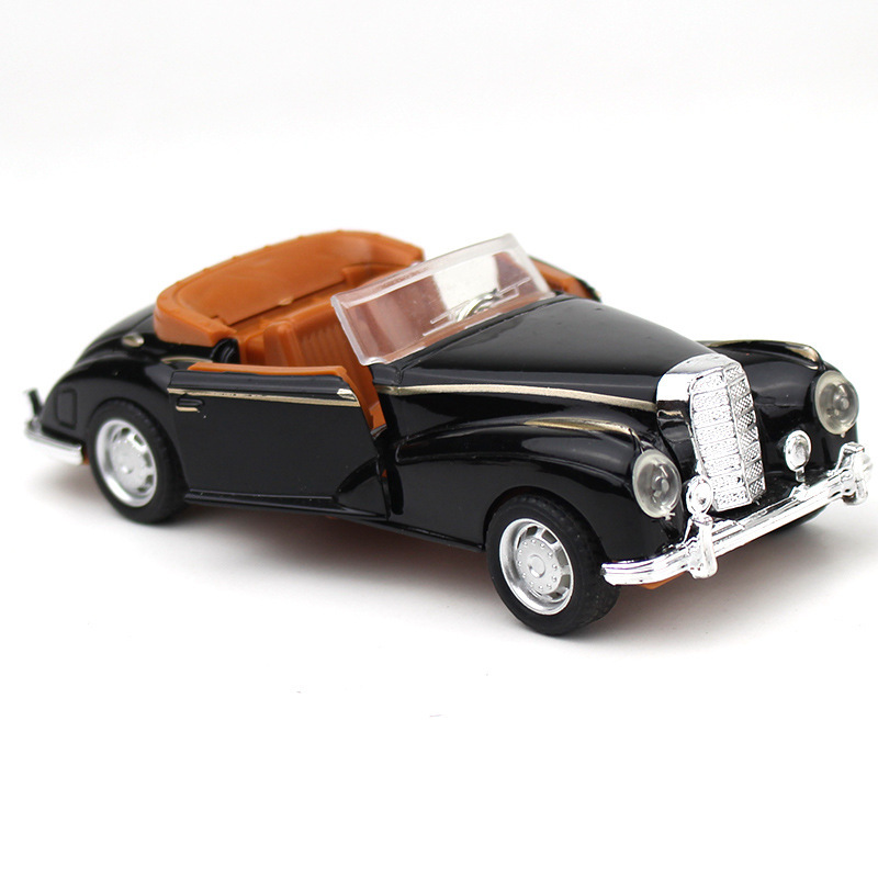Coche clásico convertible Tiger Gallop negro