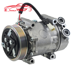 Compressore AC Auto 7V16 8kg per Peugeot 406 807, Evasion, Jompy, Fiat Scudo, Ulysse OEM 6453KT 1267 WXPG019 - Product Image 2
