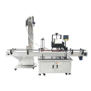 High Speed Fully Automatic Clamping Rotary Capping Machine