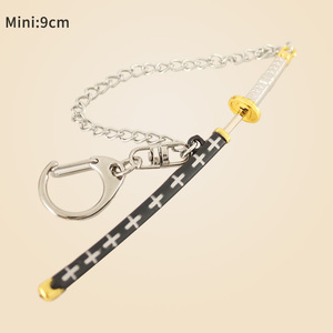 <span class=keywords><strong>Mini</strong></span> porte-clés épée Devil May Cry de 9 cm, épée en métal, vente chaude, personnalisable - Product Image 5
