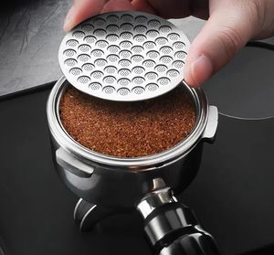 53.3mm Espresso <b>Puck</b> Screen-Food-Grade 316 Stainless Steel, 0.8mm Thickness - Product Image 5