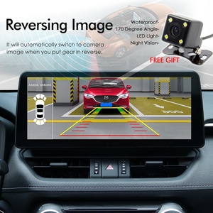 Pantalla Android 13 de 12.3 Pulgadas para Toyota RAV4 Prime XSE 2021 2022, Reproductor Multimedia para Auto, GPS, Navegación, Radio, Carplay, Unidad Principal - Product Image 2