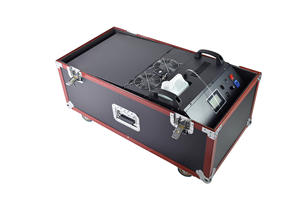 3000W منخفضة الكذب الضباب آلة المياه قاعدة الانتاج المزدوج الأرض آلة لصنع الدخان للمرحلة الزفاف ديسكو حزب - Product Image 6