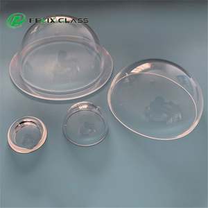 FELIX - Cubierta Esférica Transparente de Vidrio K9 de 80 mm de Diámetro para ROV Submarino - Product Image 1