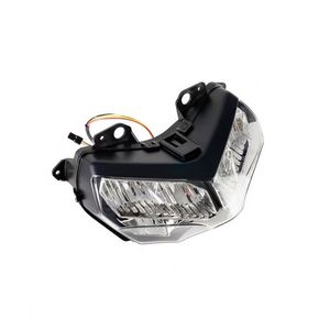 Phare avant de moto Yongjin pour <span class=keywords><strong>Kawasaki</strong></span> Z400 Z650 Z900 2018 <span class=keywords><strong>2019</strong></span> 2020 - Product Image 3
