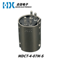 Connecteur mâle/femelle HX Factory Direct MINI DIN MDCT-4-07M-S à 4 broches, à broches pleines ou creuses, borne d'alimentation, en laiton