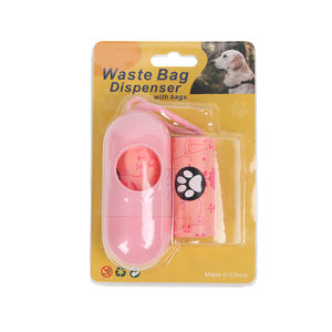 Dispenser Portatile per Sacchetti per Escrementi di Cani in PVC con Logo Personalizzato, Alta Qualità, Vendita Calda, con Gancio e Fibbia - Product Image 6