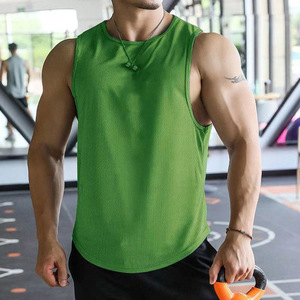 Chaleco Deportivo de Verano para Hombre, Transpirable, de Secado Rápido, Color Sólido, Sin Mangas, para Fitness y Ocio - Product Image 3