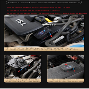 เครื่องดับเพลิงอัตโนมัติขนาดเล็กสำหรับระบบดับเพลิงด้วยความร้อนแบบ bess - Product Image 5