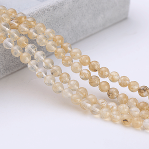 ลูกปัดพลอยธรรมชาติสำหรับทำเครื่องประดับ ประกอบด้วย อาเกตทรงเหลี่ยมเจียระไน คาร์เนเลียน ขนาด 8 มม. และ 3 มม. - Product Image 6