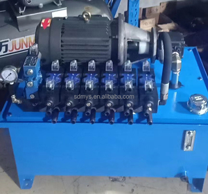 Trạm Thủy Lực 220V/110V/380V/12V/24V, Bộ Phận Thủy Lực Cho Xe Tải Tự Đổ - Product Image 6