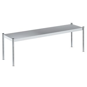 EURAST 18000300 Étagère de table pour meuble de cuisine 900x350x400mm Taille élégante 900x350x400mm Étagère simple - Product Image 1