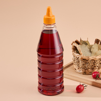 Distributeurs de condiments en plastique gradués pour aliments pour bébés, conception de contrôle des portions 2026, pour consommateurs soucieux de leur régime et de leur consommation calorique