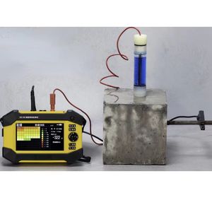 HC-X6 Stahlkorrosionsdetektor Beton-Widerstandsprüfgerät - Product Image 6