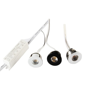 Dernier modèle de <span class=keywords><strong>spot</strong></span> encastré <span class=keywords><strong>LED</strong></span> Occhio, spots encastrés d'extérieur <span class=keywords><strong>220V</strong></span> 1W, <span class=keywords><strong>mini</strong></span> <span class=keywords><strong>spot</strong></span> <span class=keywords><strong>LED</strong></span> en aluminium pour sous-meuble avec adaptateur - Product Image 1