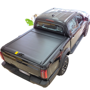 Cubierta para la Caja de Camioneta Colorado Silverado 1500, Impermeable, de Aleación de Aluminio - Product Image 1