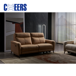 MANWAH CHEERS Modern <strong>Design</strong> Living Room <strong>House</strong> Using Reclining Fabric Sofa <strong>Set</strong> - Product Image 1