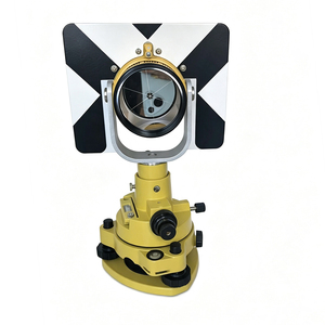 Kit de prisme pour station totale avec tribrach et adaptateur, instrument de topographie, plomb optique, système de prisme en métal pour tribrach - Product Image 4